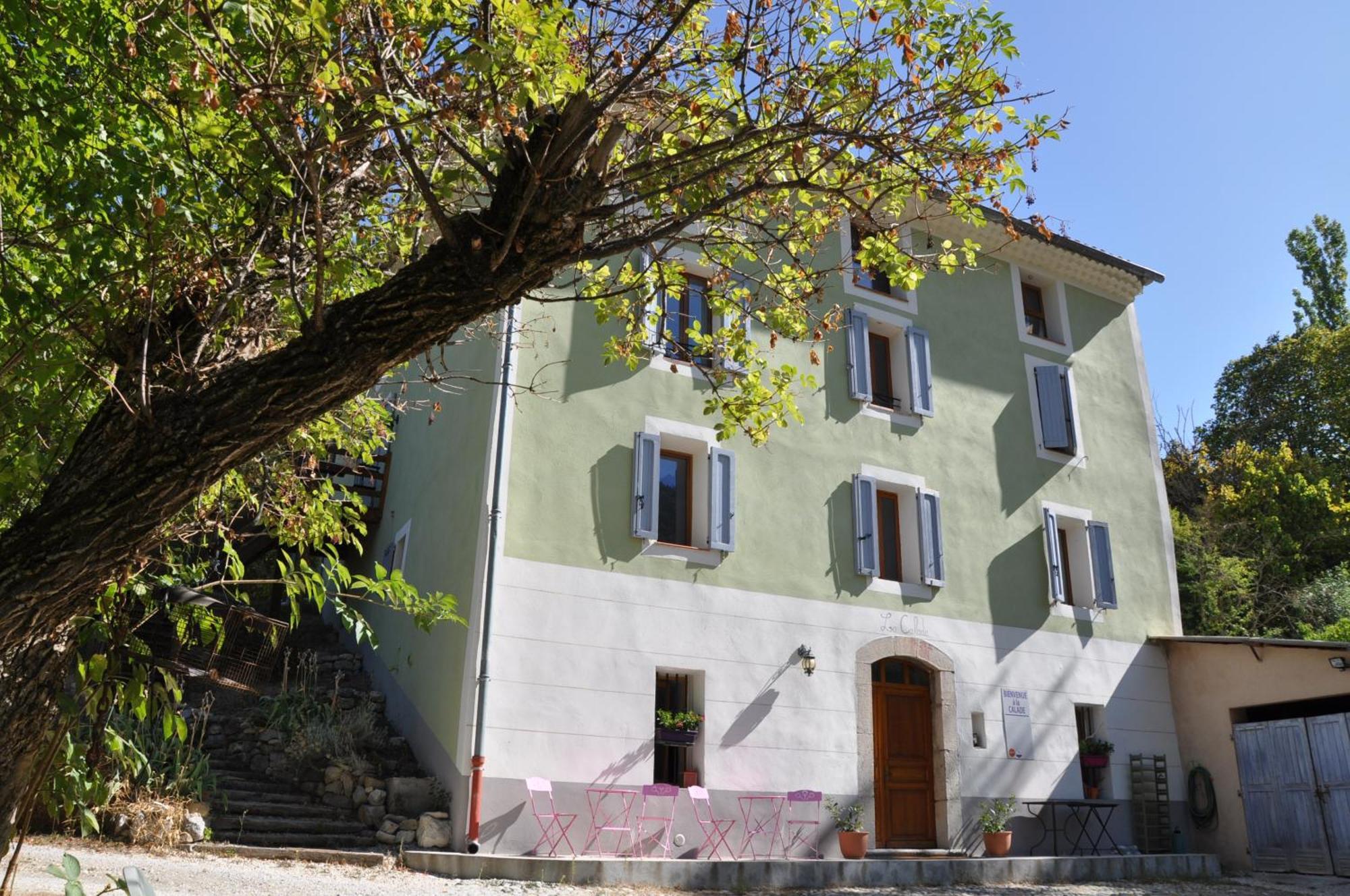 Hotel Camping Les Framboiseilles Castellane Exteriér fotografie