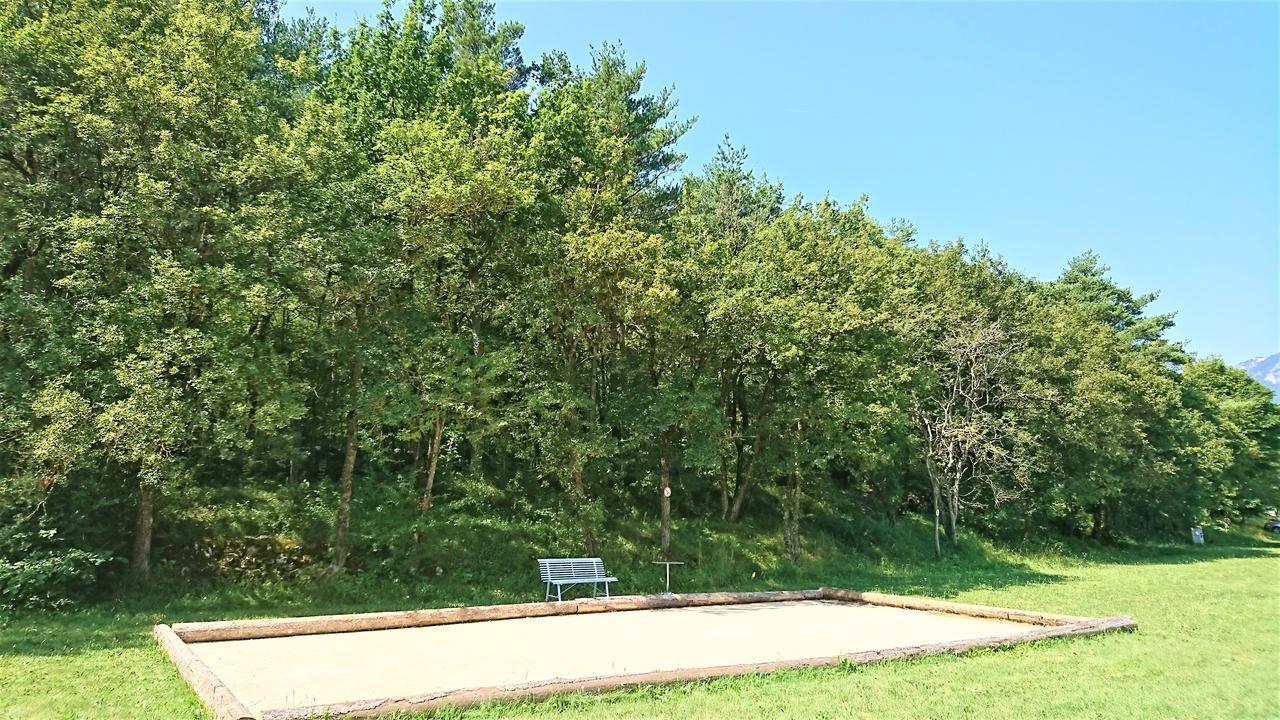 Hotel Camping Les Framboiseilles Castellane Exteriér fotografie