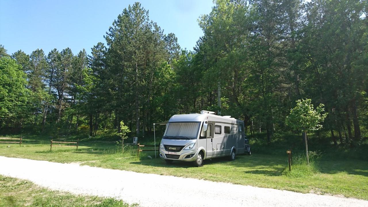 Hotel Camping Les Framboiseilles Castellane Exteriér fotografie